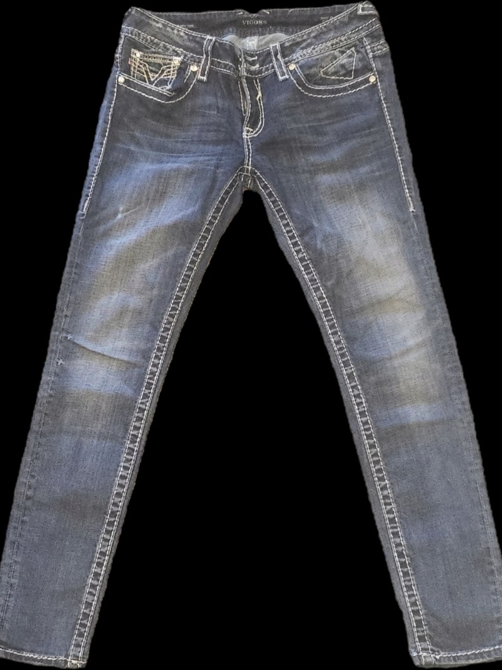 Vigoss Skinny Jeans | Dark Wash | W29 L30